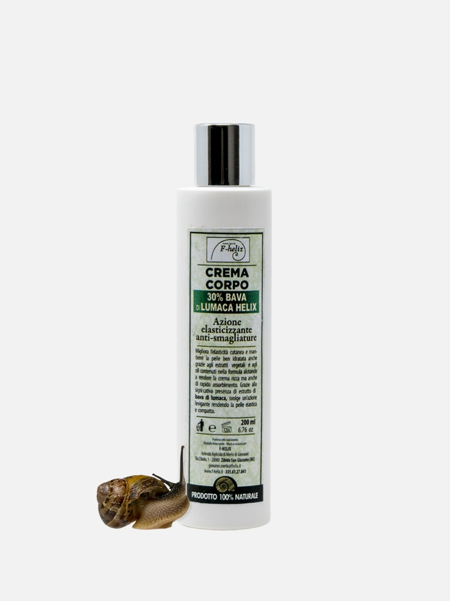 Crema corpo con bava di lumaca 1 Crema corpo con bava di lumaca