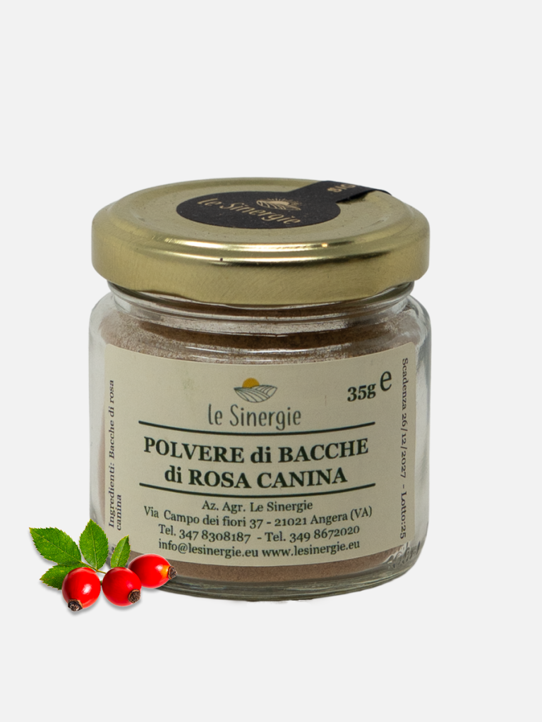 Polvere di Rosa Canina