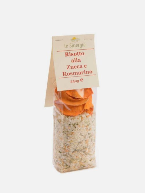Risotto con Zucca e Rosmarino