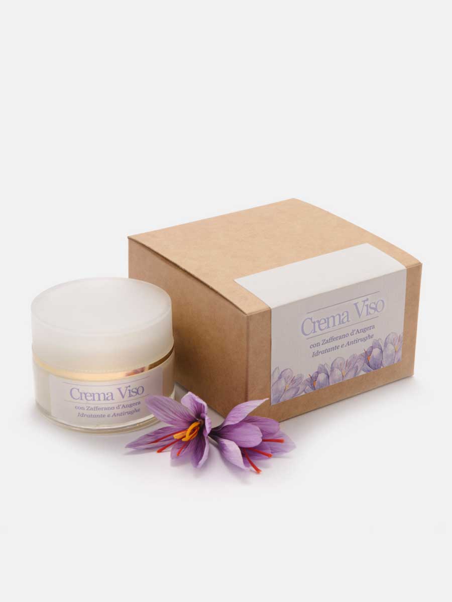 Crema viso con Zafferano d’Angera