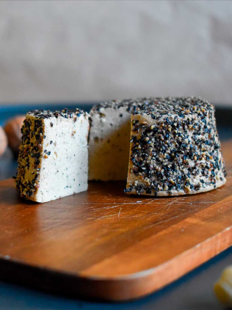 Nonformaggio Vegan Gaterush Affumicato – al pepe nero