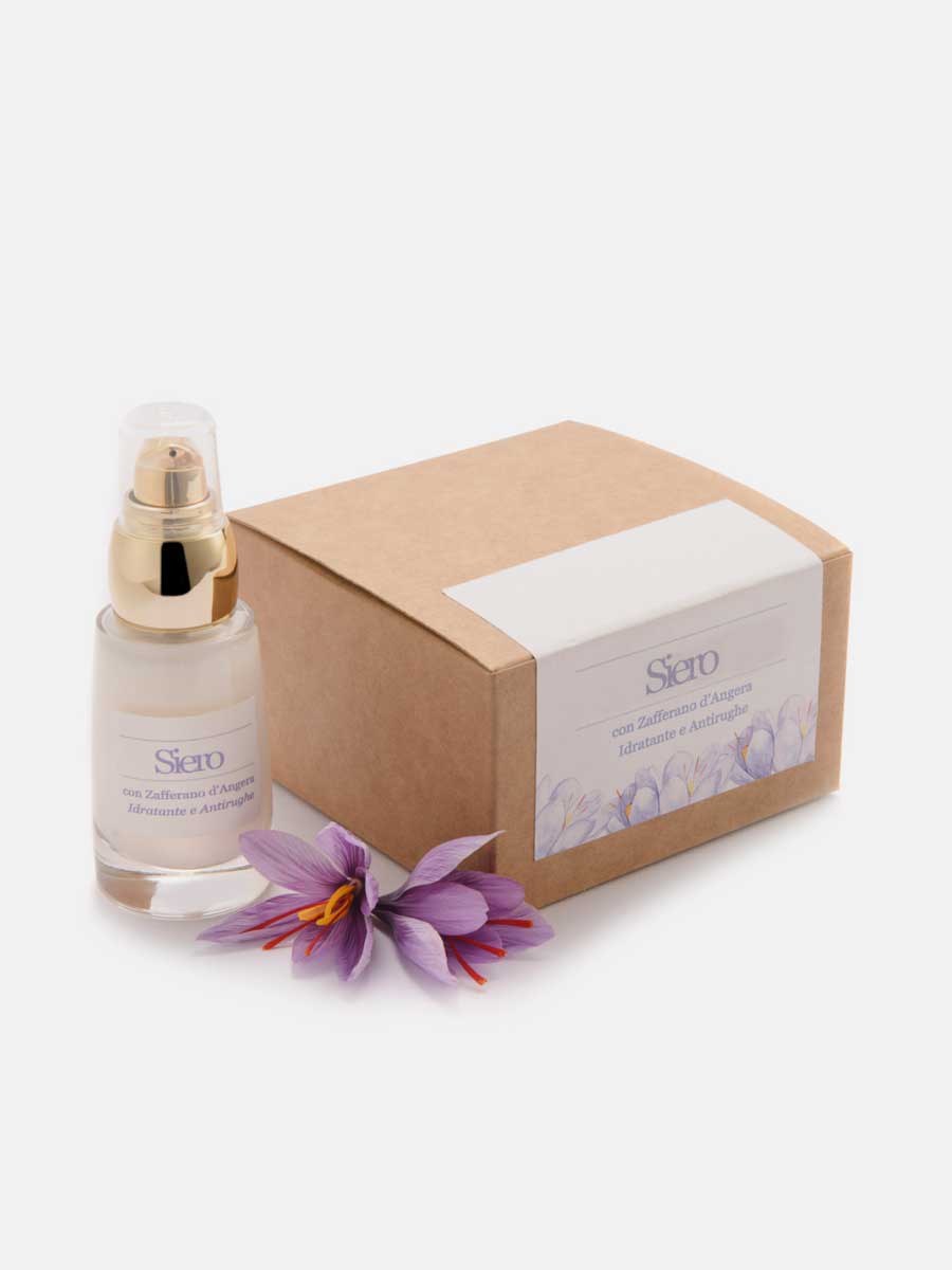 Siero viso con Zafferano d’Angera