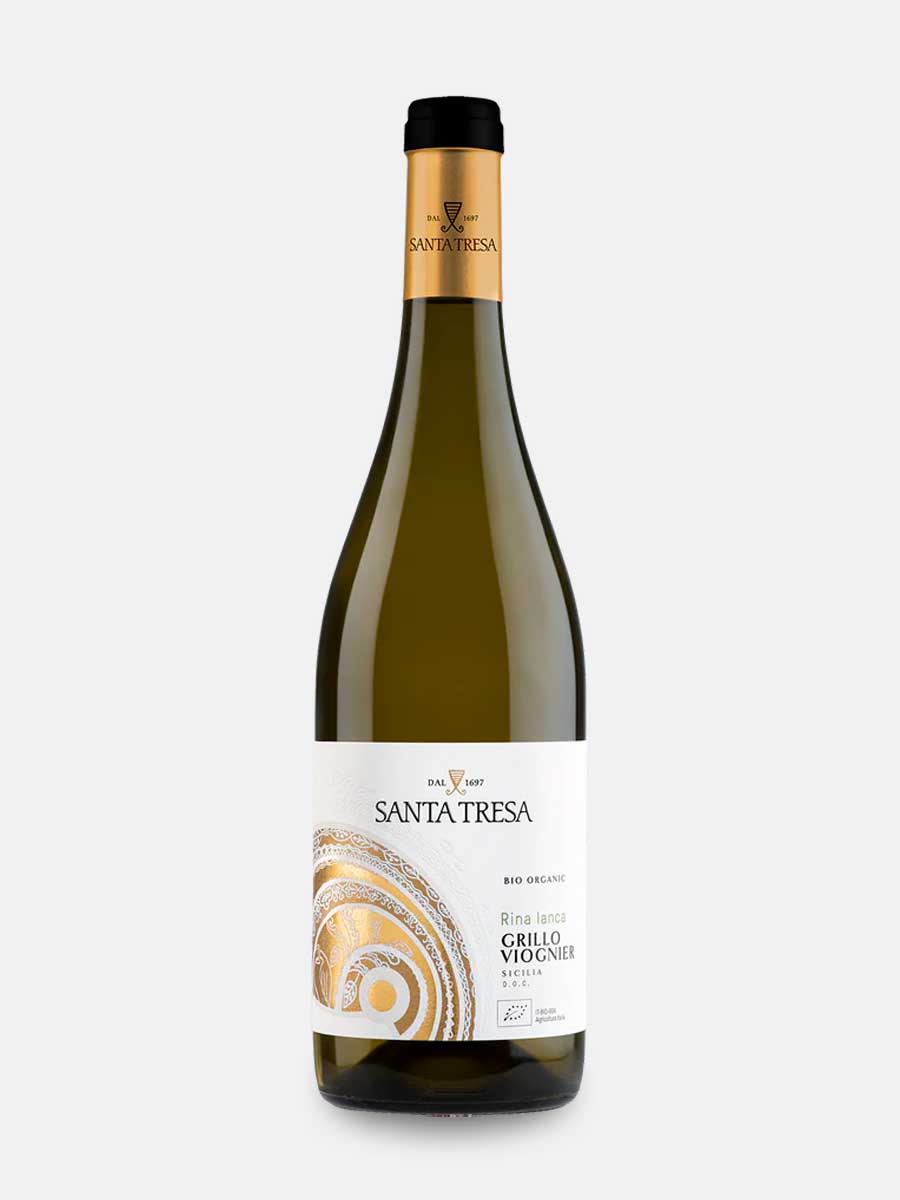 RINA IANCA Grillo Viognier Sicilia DOC Vino bianco