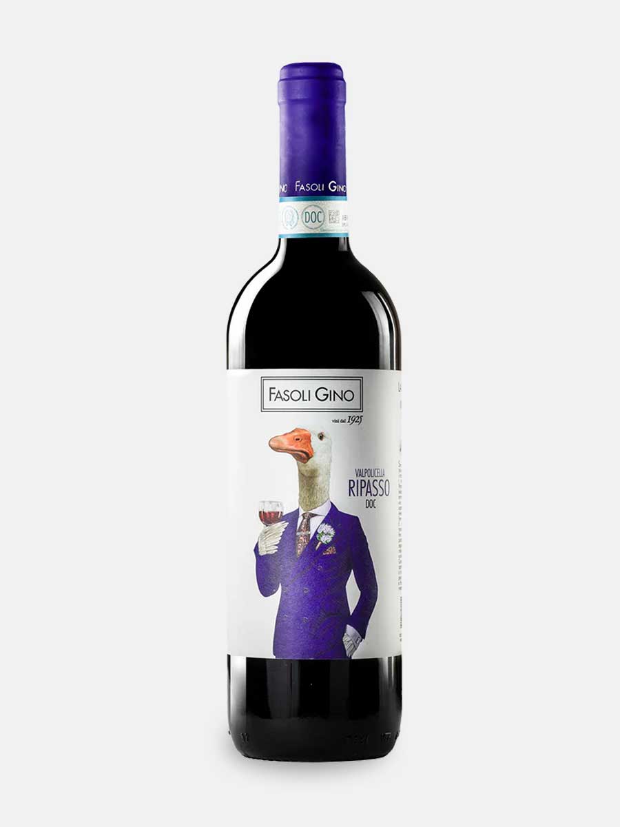 VALPOLICELLA RIPASSO DOC • Vino Rosso